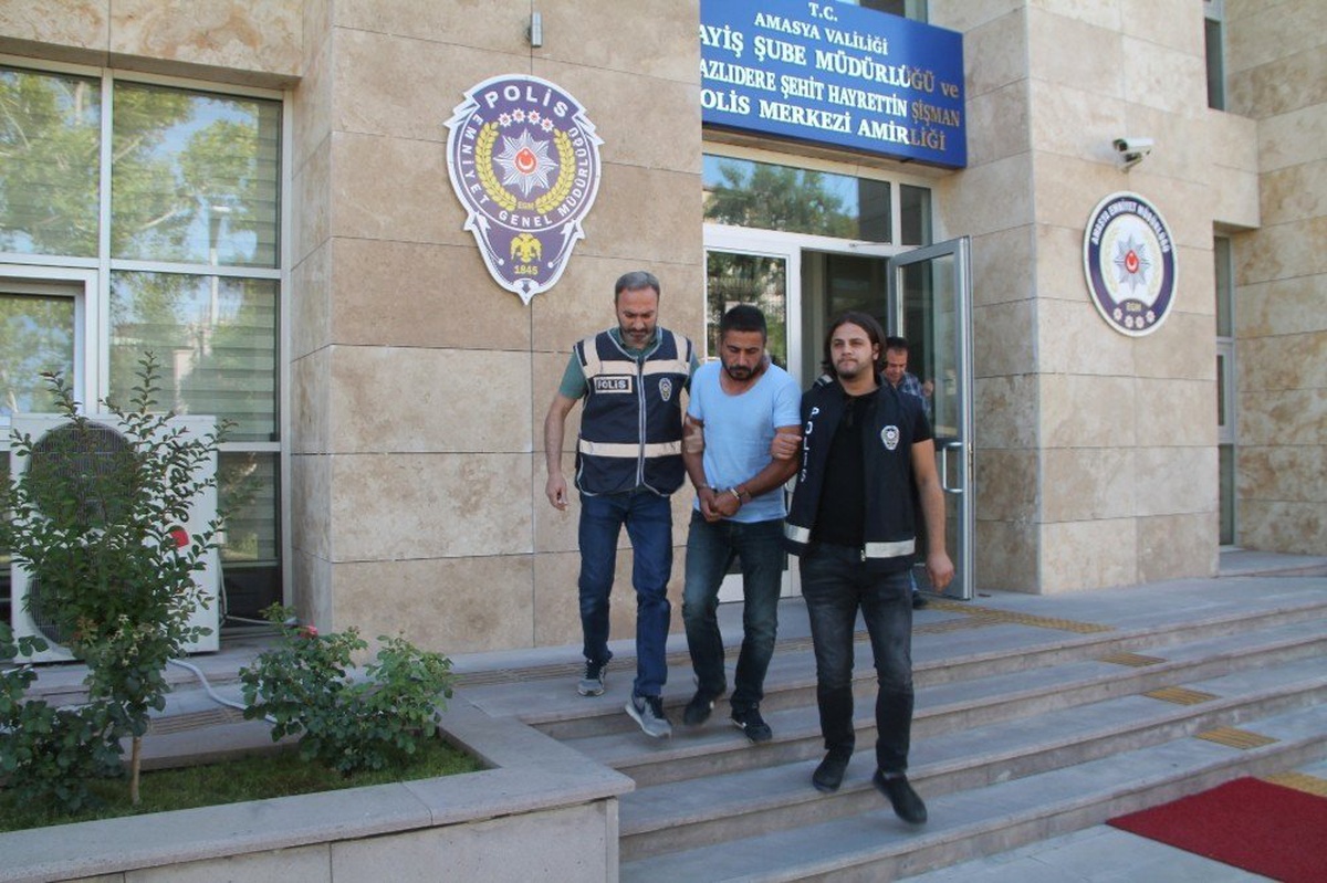 Amasya merkezli silah kaçakçılığı operasyonunda 3 tutuklama