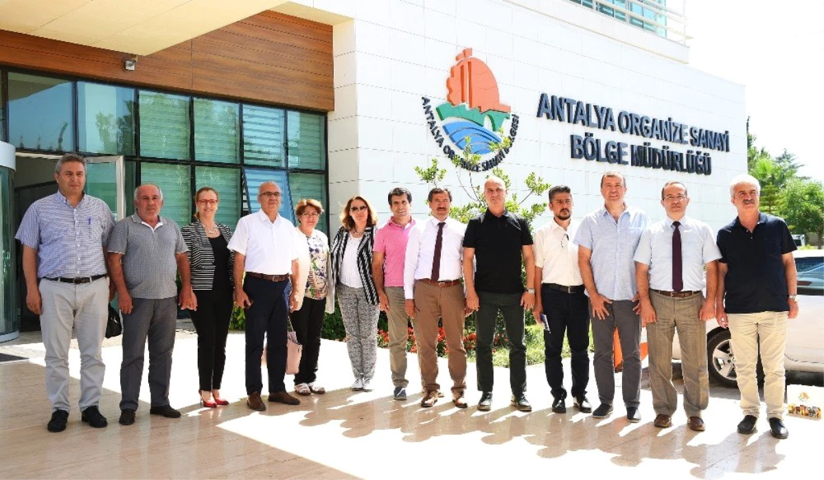 Antalya ve Isparta\'dan bilimsel ortaklık