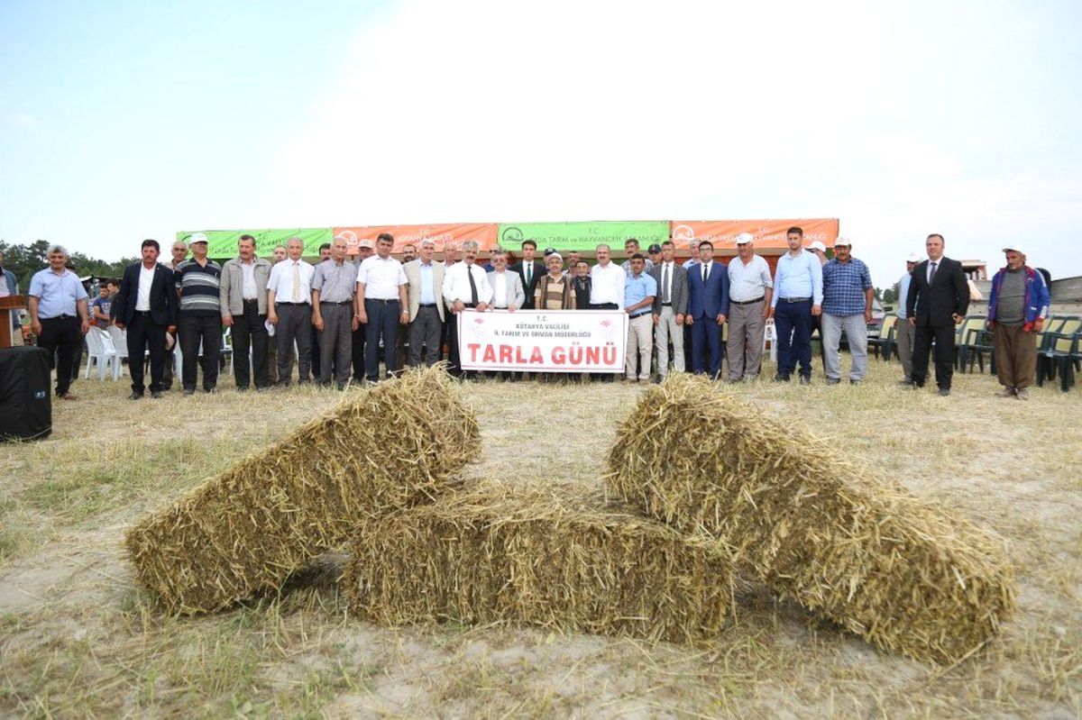 Aslanapa\'da Macar Fiği Tarla Günü etkinliği