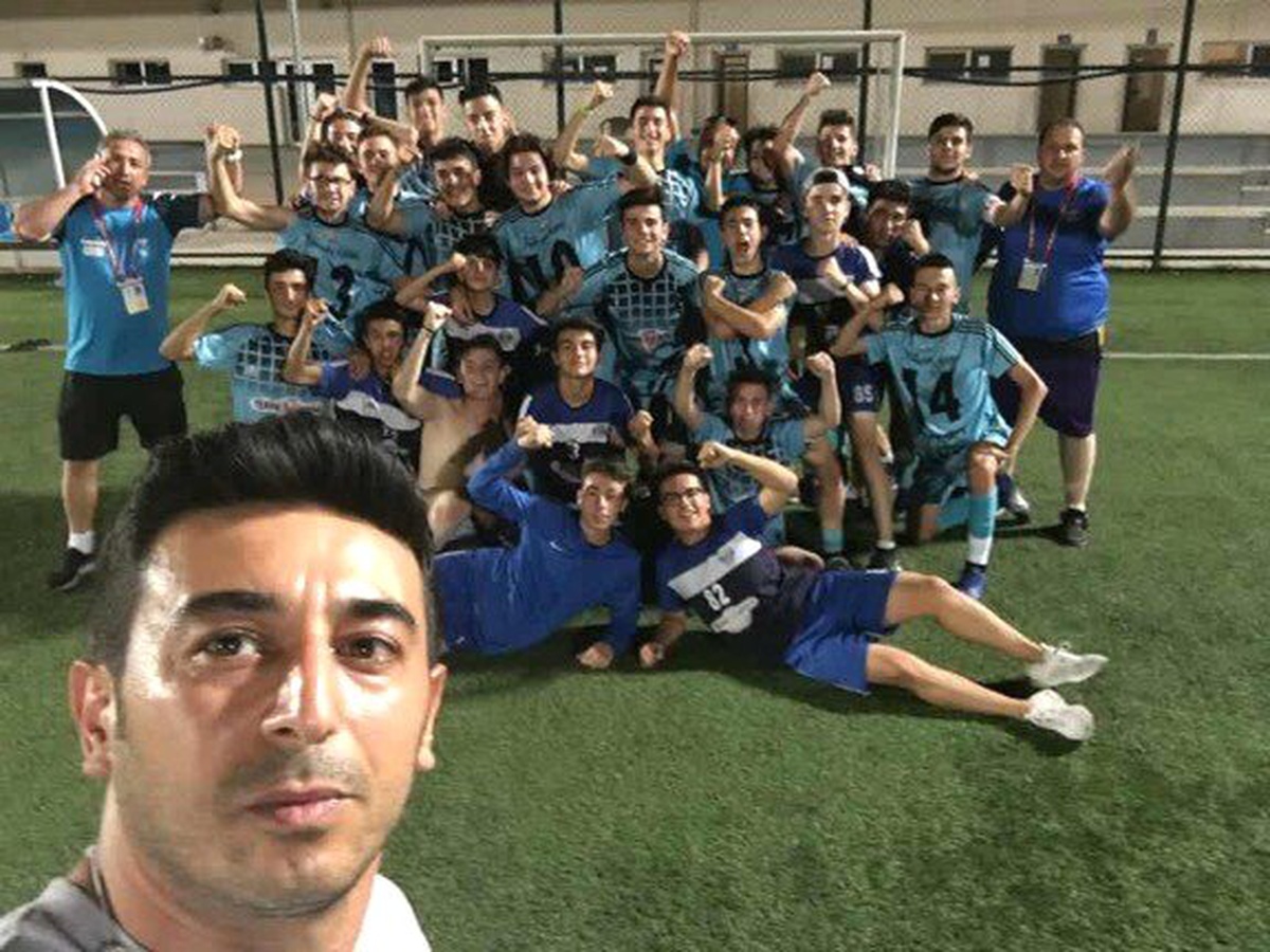 Atletikspor son 8 takım arasına kaldı
