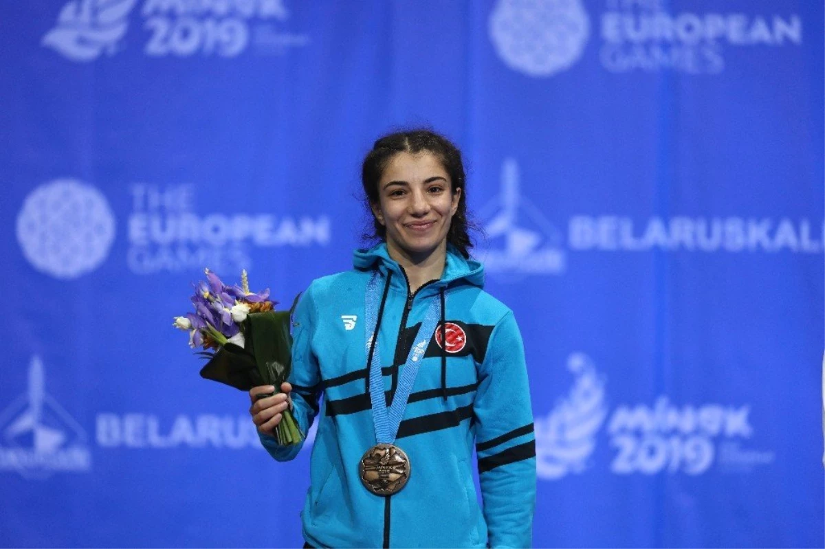 Avrupa Oyunları\'nda Evin Demirhan\'dan bronz madalya