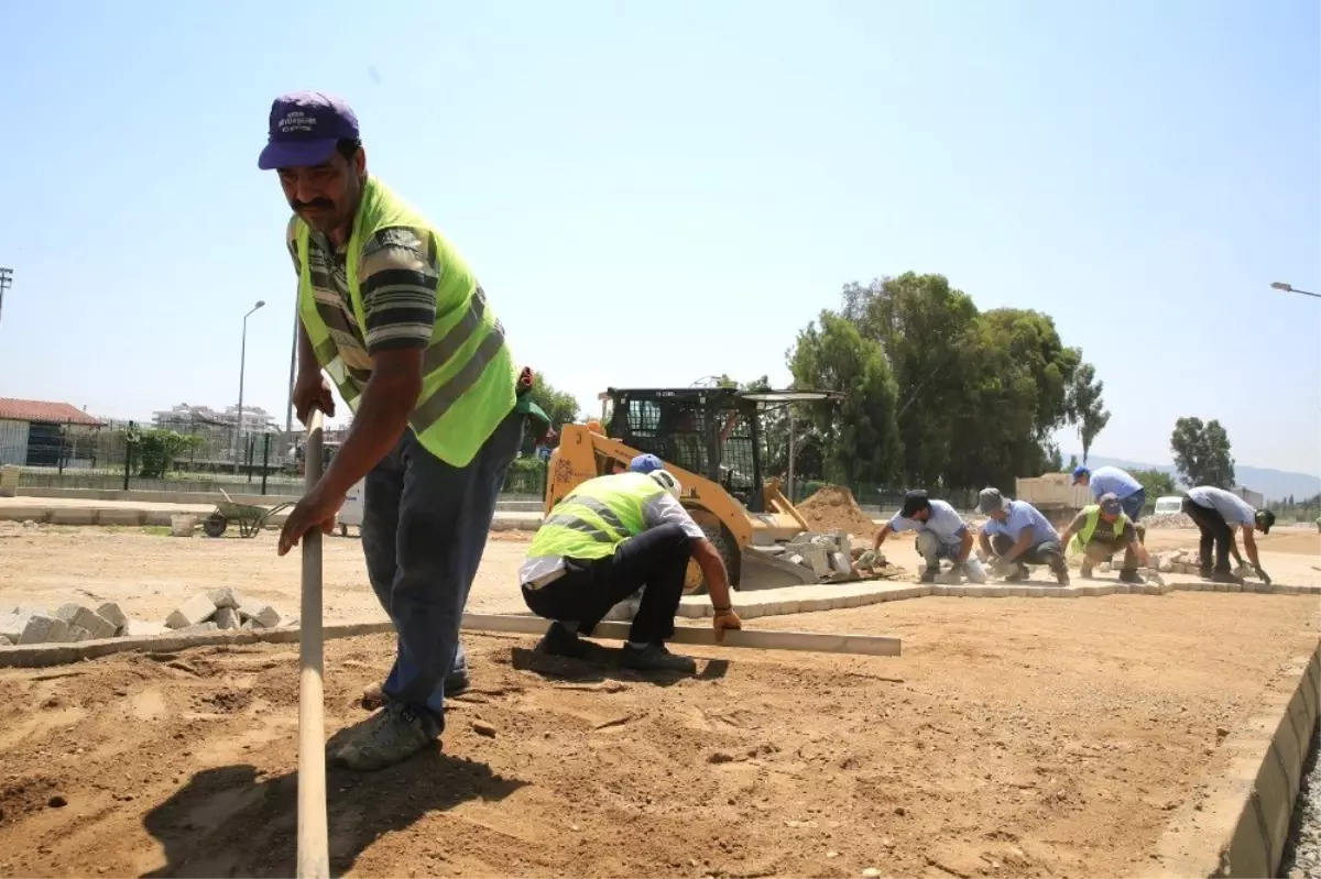 Aydın Büyükşehir Belediyesi, Çevre Bulvarı\'nda çalışma başlattı