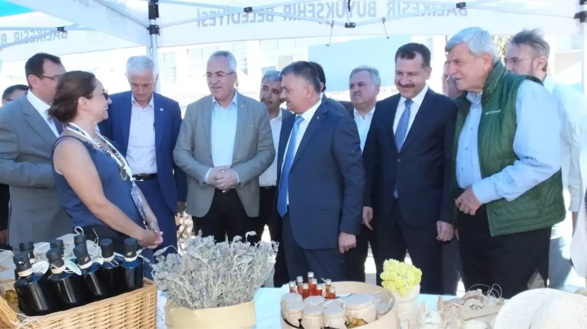 Balıkesir\'de Tarladan Hasada Aromaterapi Eğitim Festivali