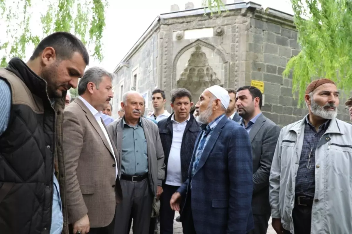 Başkan Dr. Mustafa Palancıoğlu: "Gülük mahallesinde tarihi dokular ortaya çıkarıldığı gibi aynı...