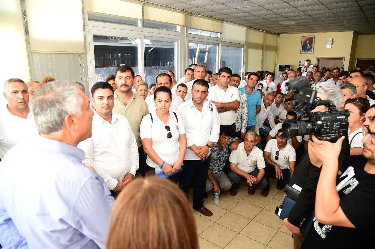 Başkan Karalar, otobüs şoförlerini uyardı