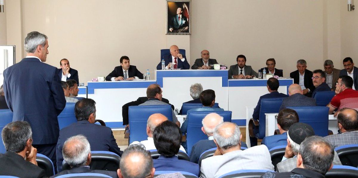 Başkan Sekmen\'den Çat çıkarması