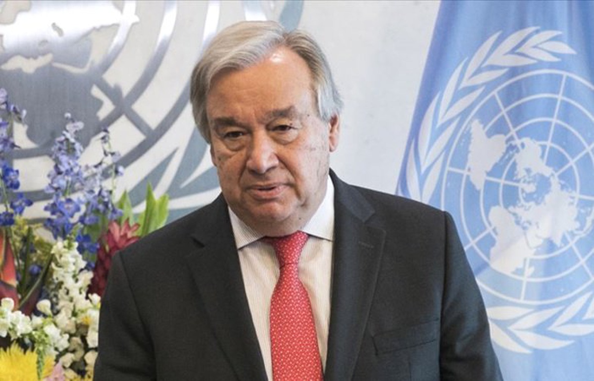 BM Genel Sekreteri Guterres’den G20 Zirvesi liderlerine çağrı