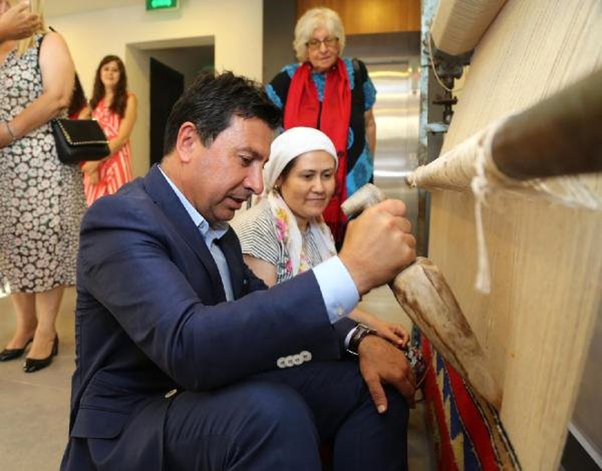 Bodrum kilimleri görücüye çıktı