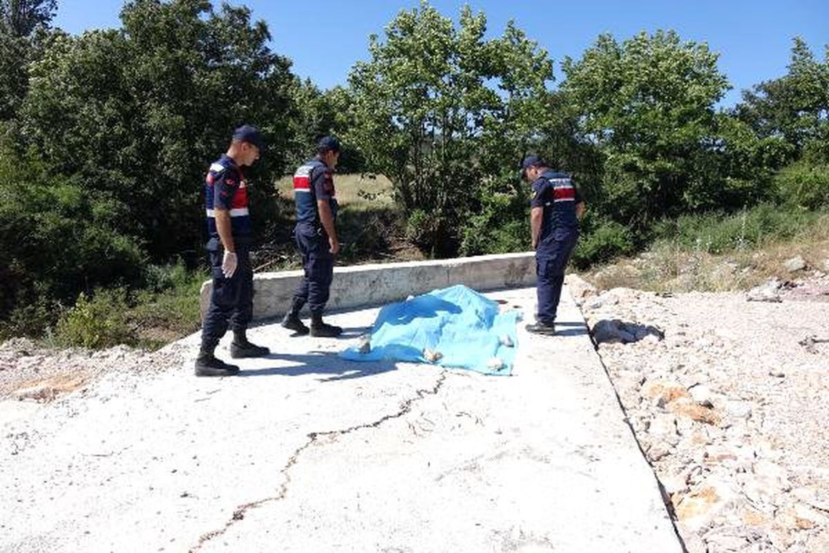 Çanakkale\'deki tünel inşaatı alanında ceset bulundu
