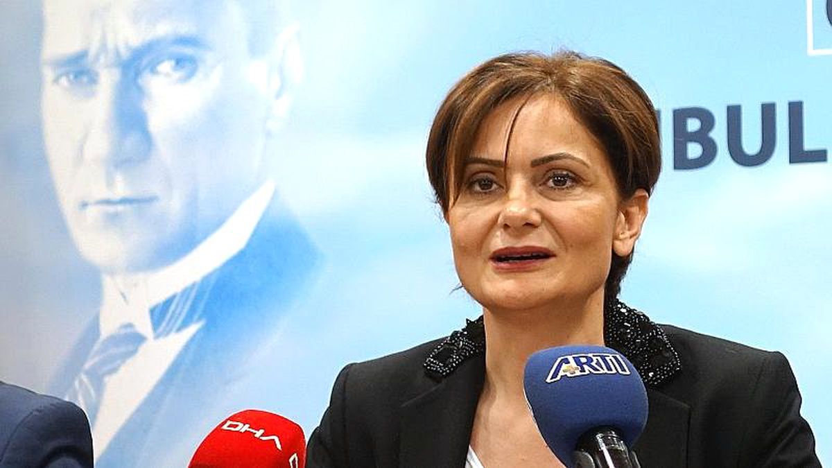 Canan Kaftancıoğlu\'nun duruşması 18 Temmuz\'a ertelendi