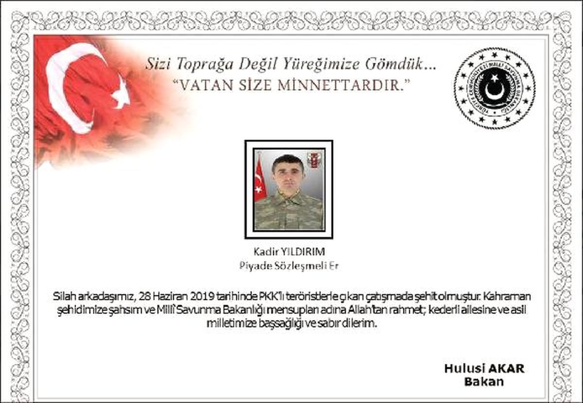 Çukurca\'da çatışma: 1 asker şehit oldu (3)