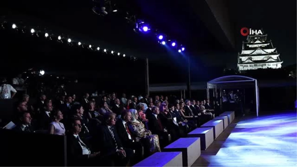 Cumhurbaşkanı Erdoğan, G20 Zirvesi\'nde düzenlenen kültürel programa katıldı