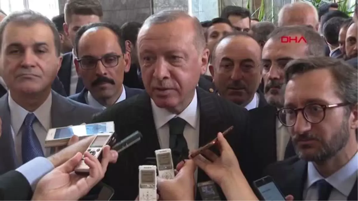 Cumhurbaşkanı Erdoğan grup toplantısı sonrasında soruları yanıtladı