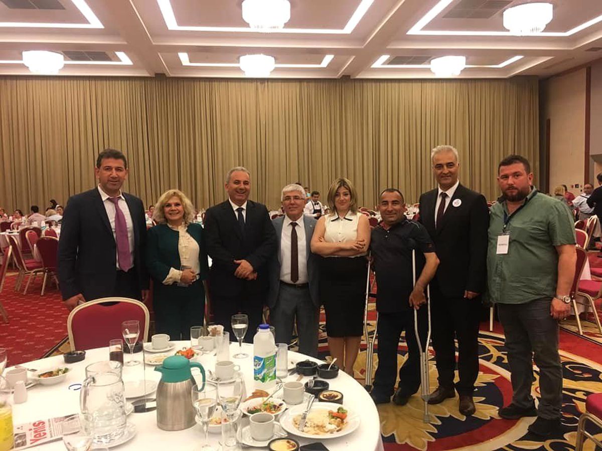 Derya Çebi: "Öncelikli hedefimiz Büyükçekmece engelli çalıştayıdır"