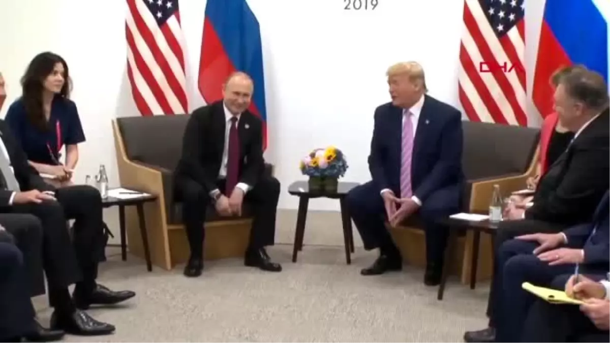 DHA DIŞ- Putin, Trump ile görüştü