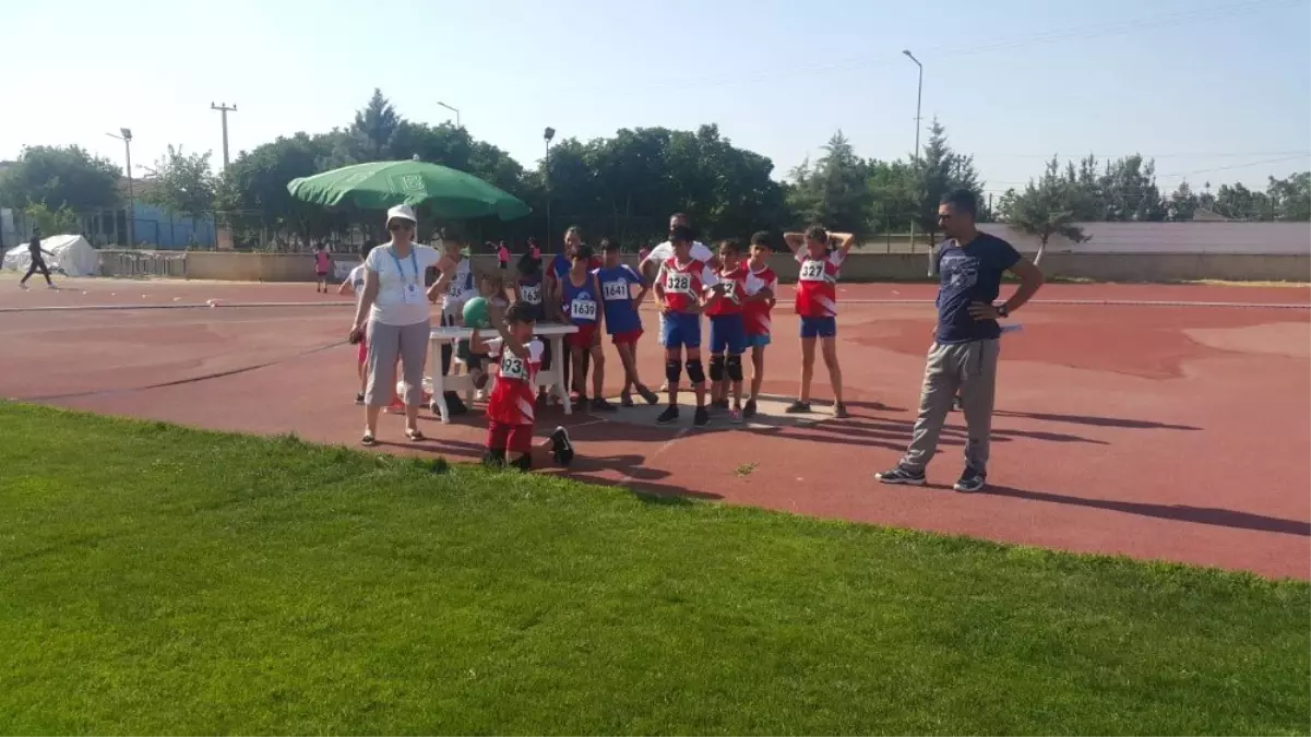 Diyarbakır\'da atletizm festivali sona erdi