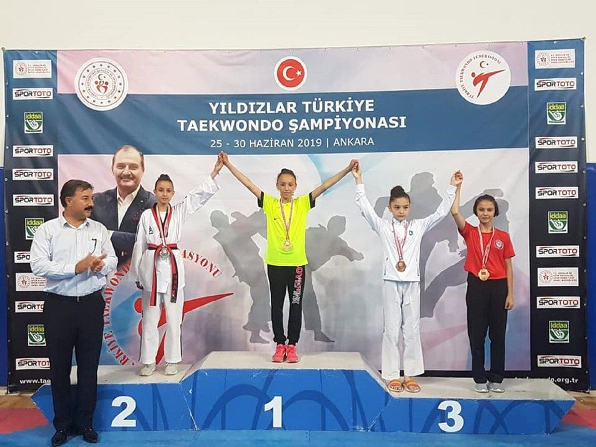 Dodurga\'lı sporcu Türkiye şampiyonu oldu