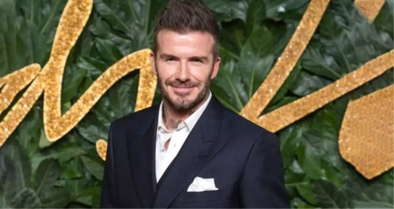 Efsane futbolcu David Beckham, tribünde kızını dudağından öpmesi tepki topladı