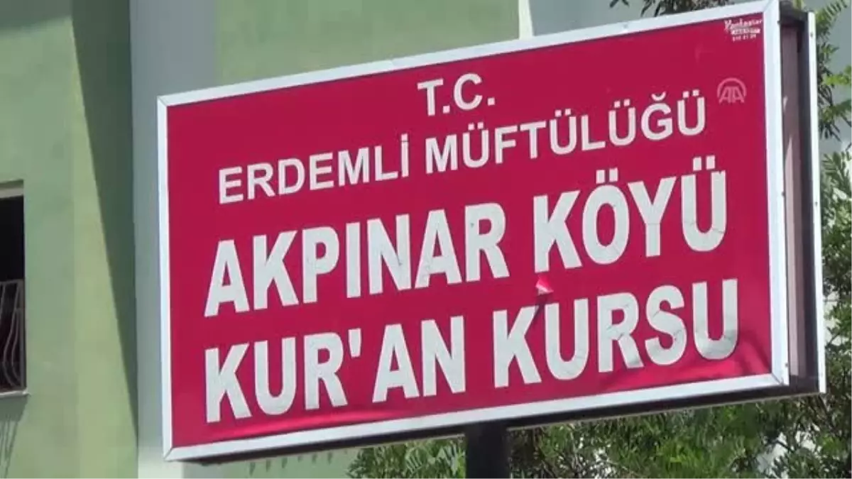 Erdemli\'de yaz Kur\'an kursu