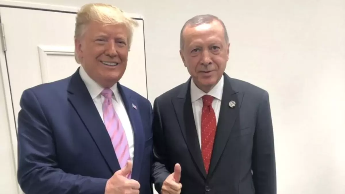 Erdoğan ve Trump\'tan G20\'de samimi poz