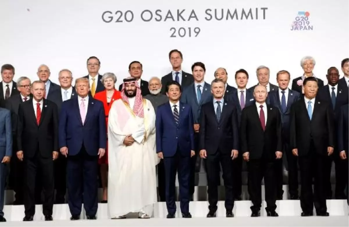 G-20 Liderler Zirvesi Japonya\'da başladı