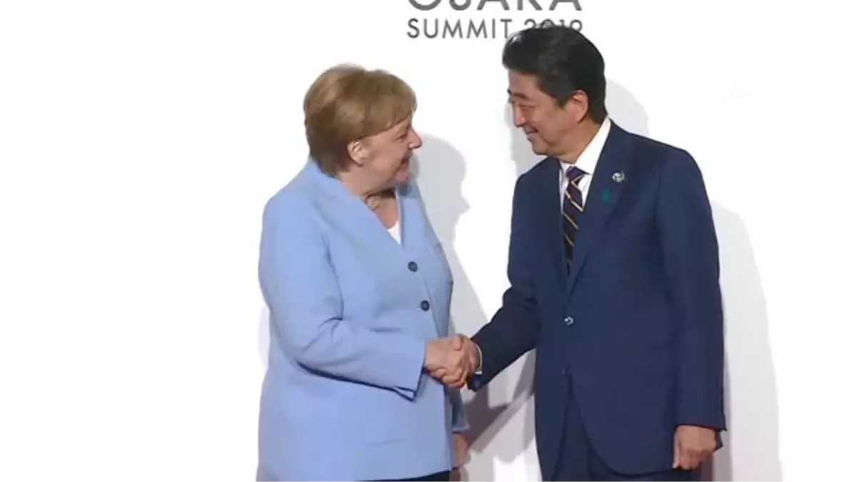 G20 Leaders\' Summit in Japan