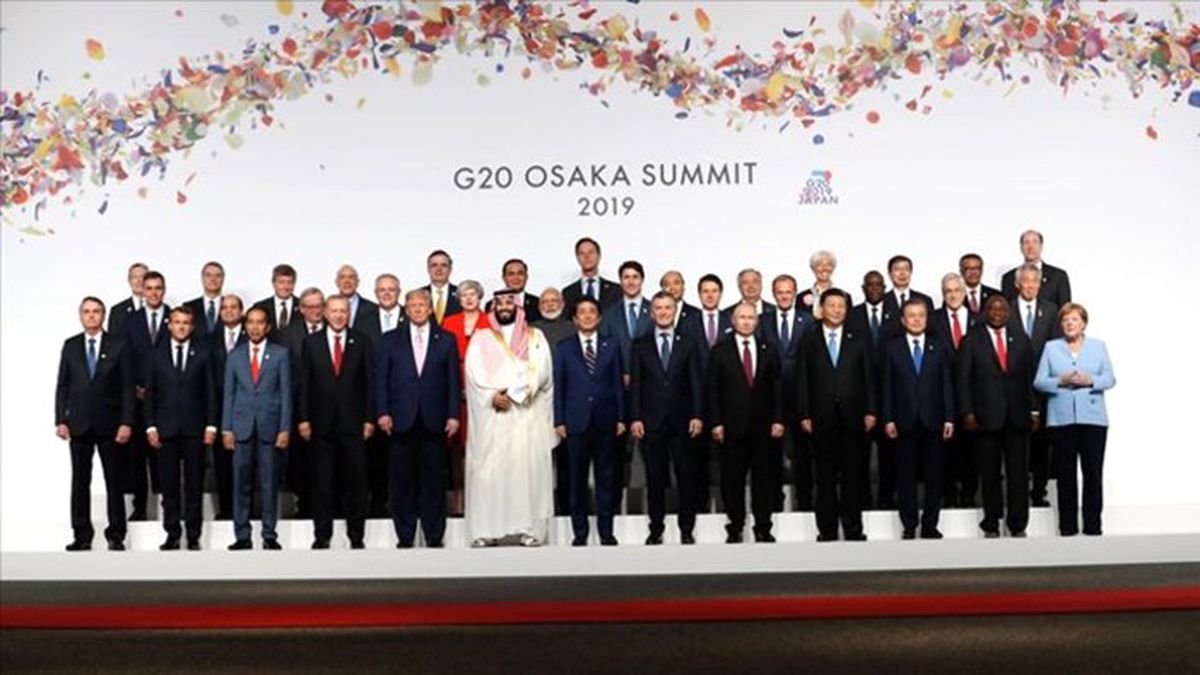 G20 Osaka Liderler Zirvesi başladı
