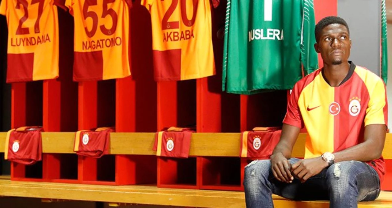 Galatasaray, Valentine Ozornwafor ile 4 yıllık sözleşme imzaladı!