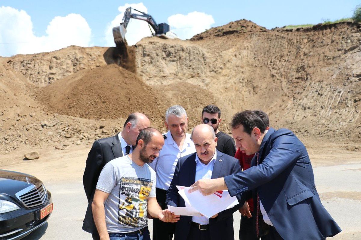 Gümüşova OSB\'de ulaşım sorunları çözülüyor