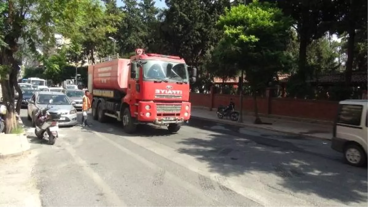 Hatay\'da öğretmenevinde yangın