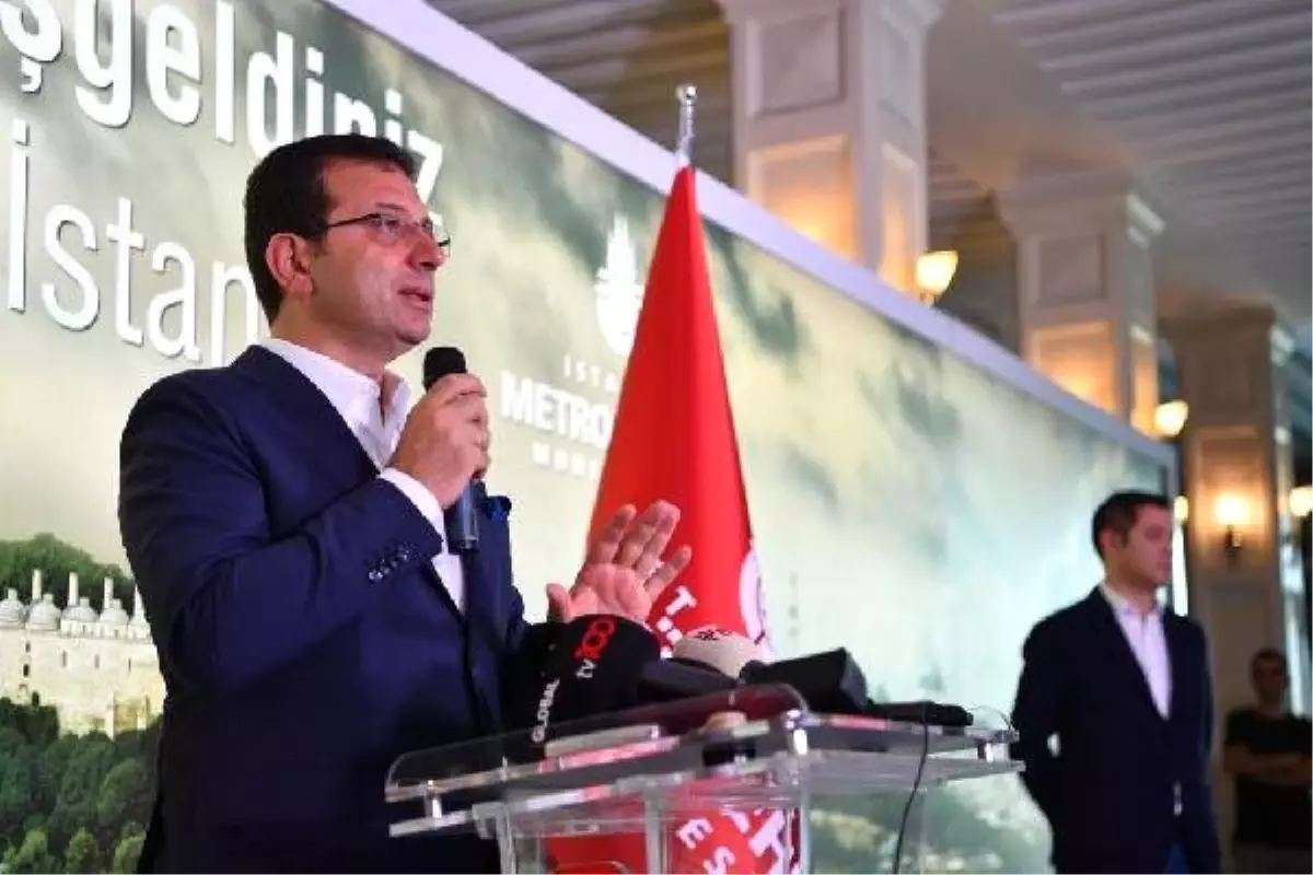 İmamoğlu: (FSM\'deki çalışma) Bir kısım tavsiyelerimiz olacak