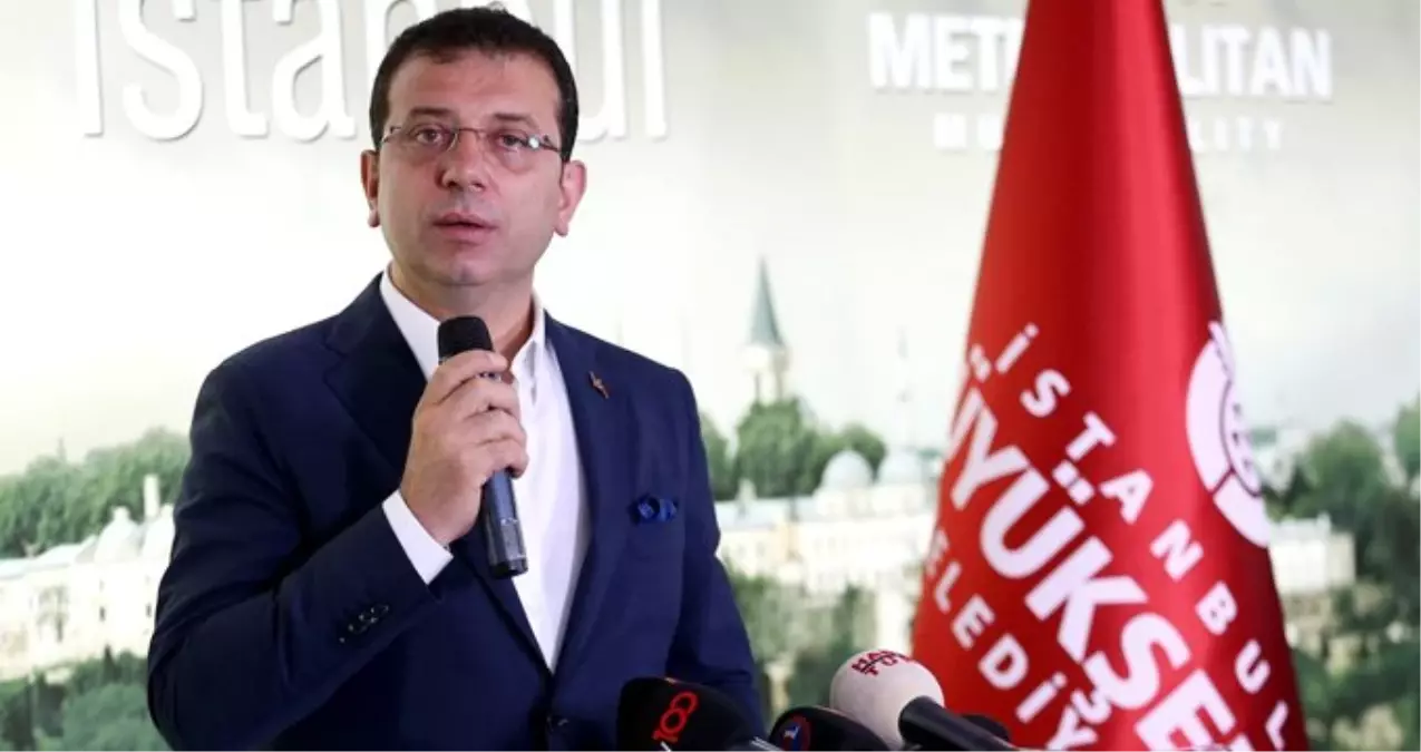 Ekrem İmamoğlu, mesaisine başladı: Prensiplerden vazgeçilmemesi için talimatım var