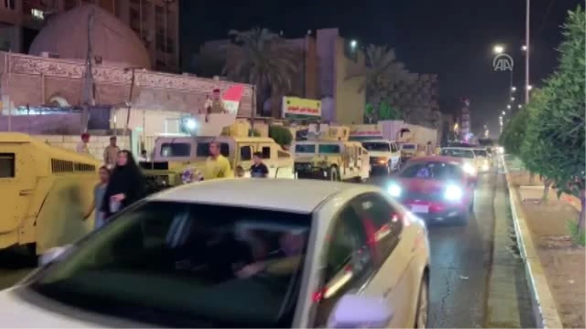 Iraklı göstericilerden Bahreyn Büyükelçiliğine baskın (2)