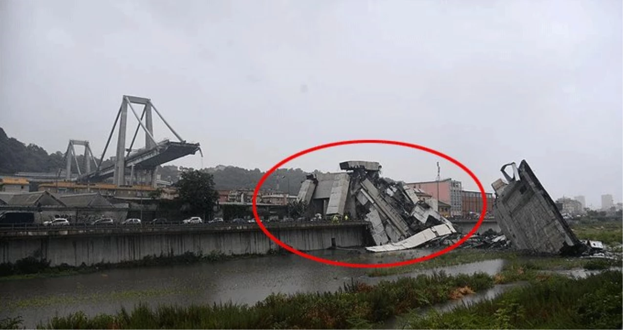 İtalya\'da 43 kişiye mezar olan otoyol köprüsü birkaç saat içinde yıkılacak