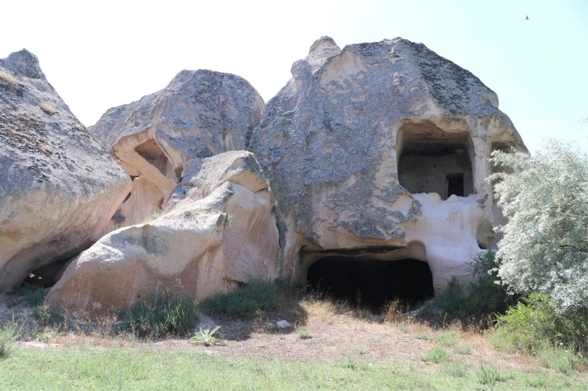 Kapadokya\'da Hacı Bektaş Veli\'nin mescidi bulundu