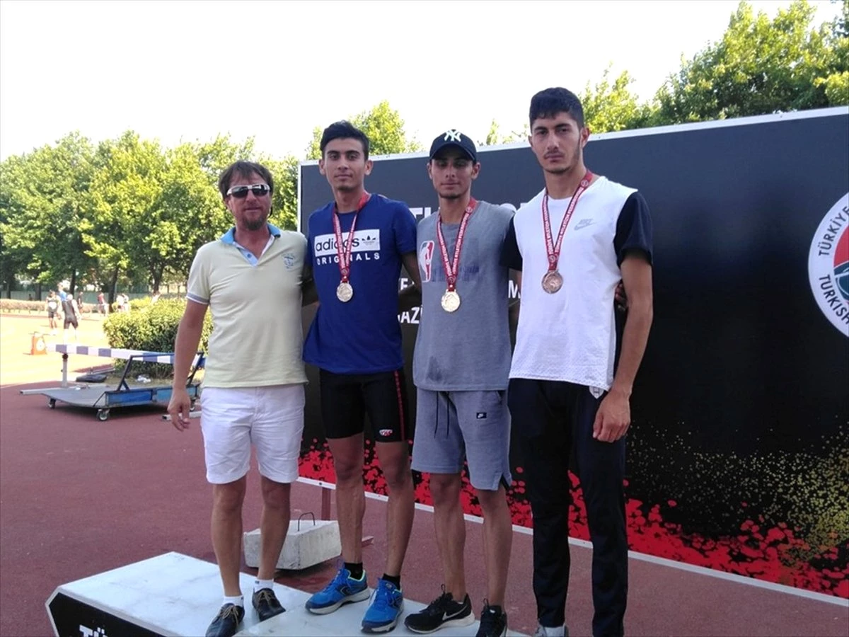 Kırşehirli genç atlet Türkiye ikincisi oldu