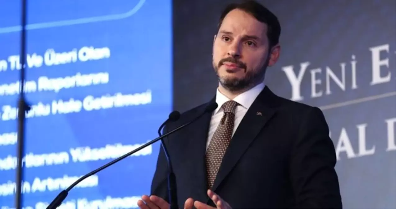 Kulisleri sallayan iddia! Bakan Albayrak\'ın yerine Naci Ağbal gelecek