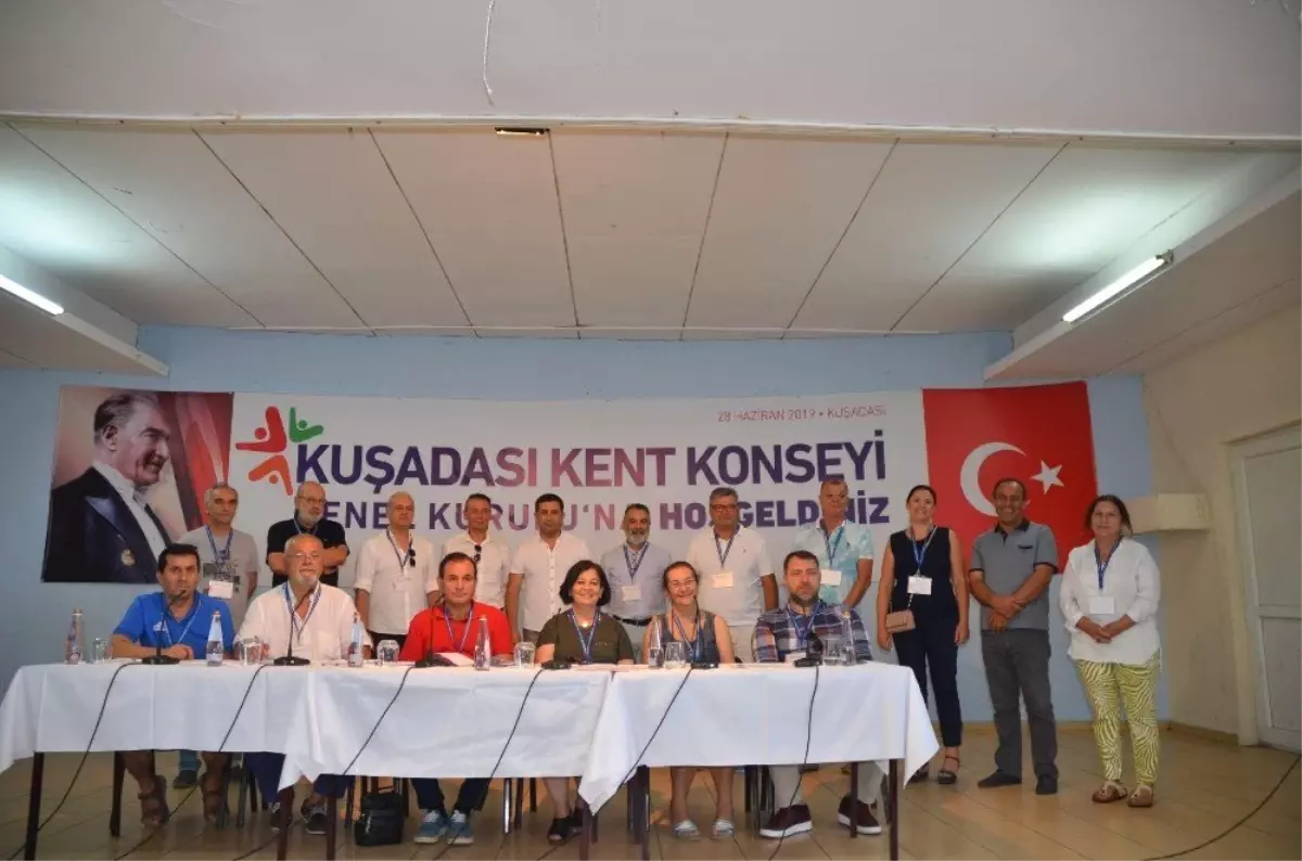 Kuşadası Kent Konseyi\'nde yeni dönem