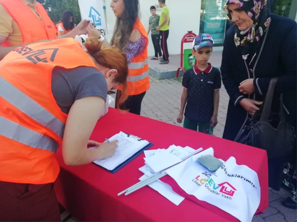 LÖSEV yıl boyunca kanser hastalarına şifa dağıtacak