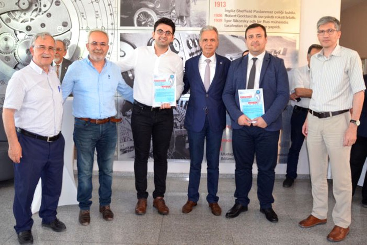 Makina mühendisliği öğrencilerinden sanayi projeleri