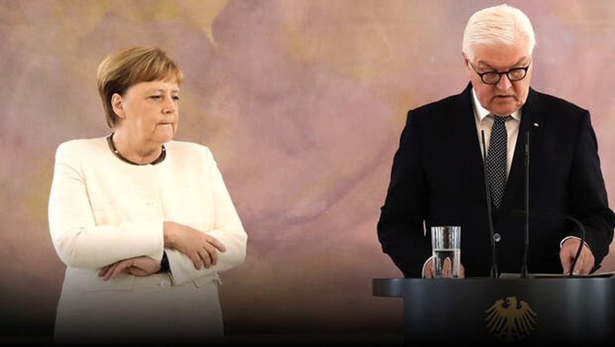 Merkel\'in nesi var?