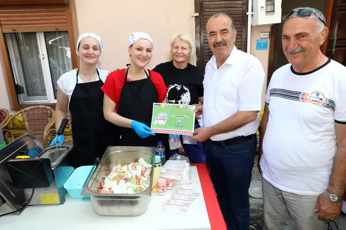 Mudanya lezzet şenliği başladı