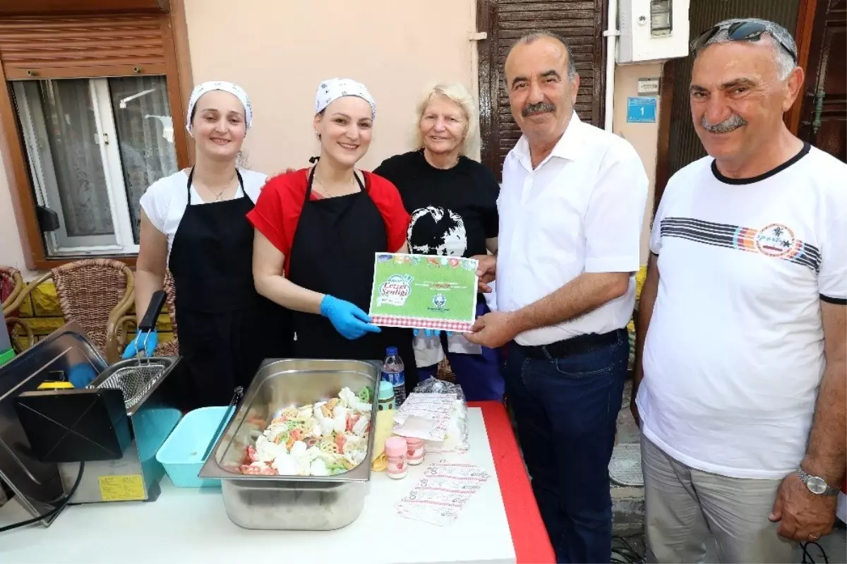 Mudanya lezzet şenliği başladı