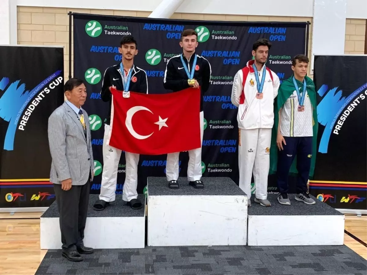 Oceania Para-Taekwondo Şampiyonu Özcan oldu