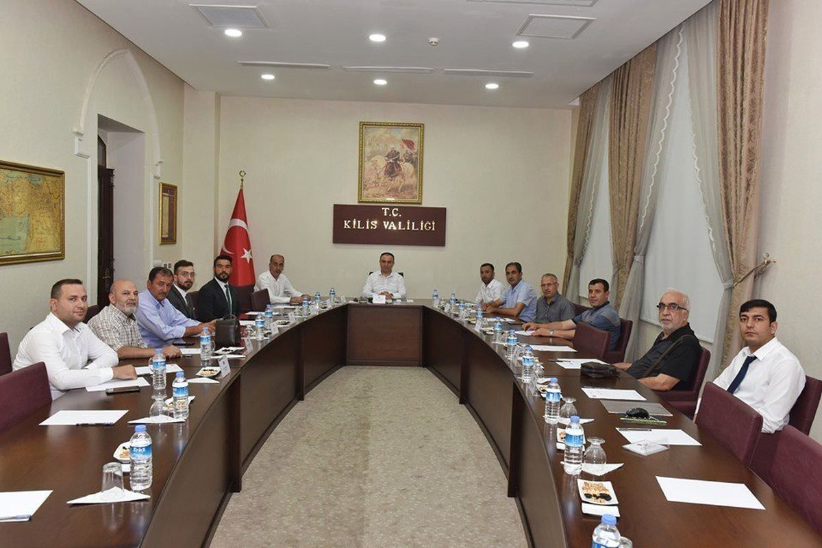 OSB Müteşebbis Heyeti Toplantısı Yapıldı