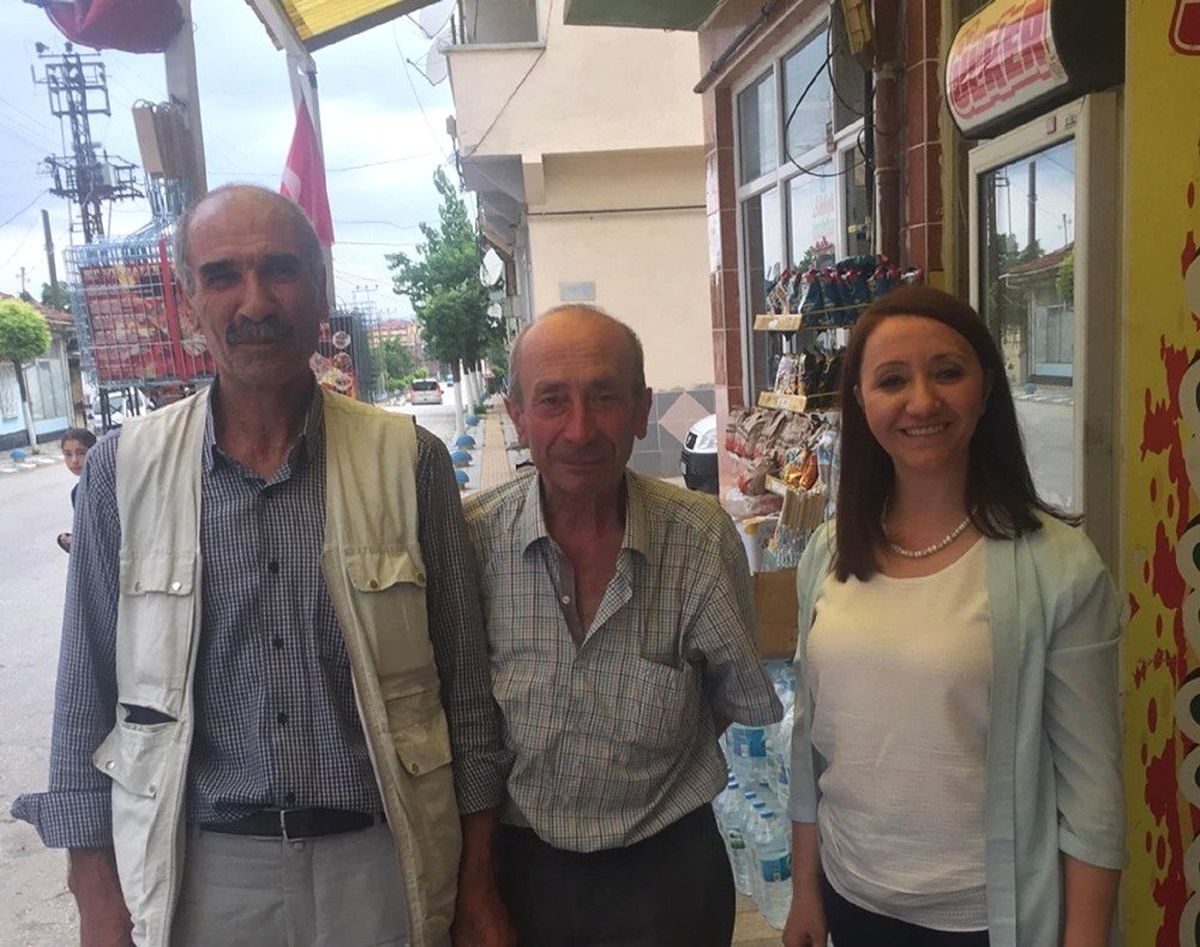 Pazaryeri esnafından Başkan Tekin\'e sevgi seli