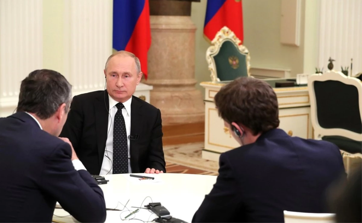 Putin: "Suriye halkının kendi kaderini belirlemesini destekliyorum"