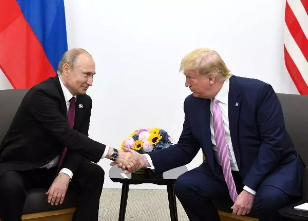 Putin, Trump ile görüştü