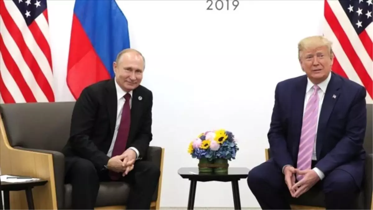 Putin ve Trump G20\'de bir araya geldi