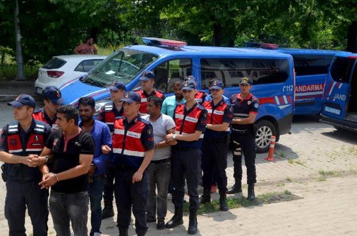 Sakarya\'da kablo hırsızlığına 5 tutuklama